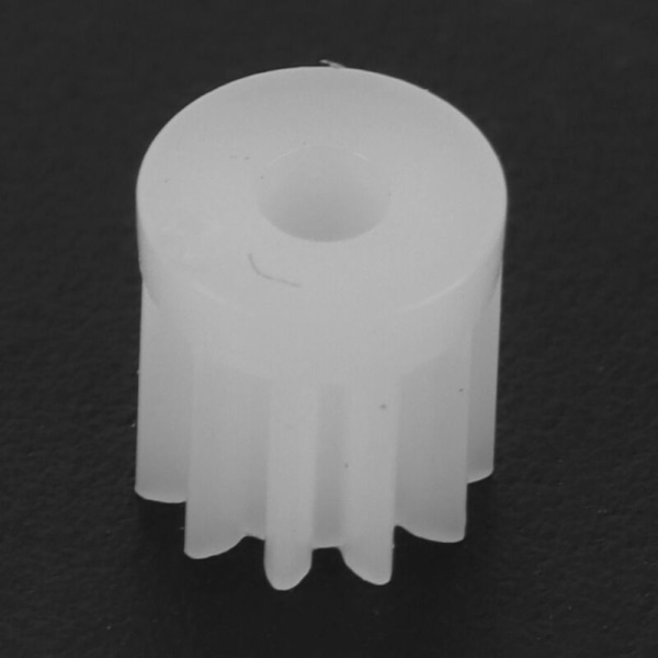 20 stk. plast 11T motor tandhjul til Axial SCX24 1/24 RC Crawler bil reservedele reservedele