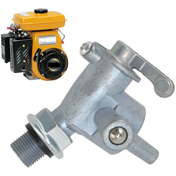 12mm Tråd Brændstof Tankhane til Robin EY15 EY20 Ey28 RGX3500 RGX2400 Motor Brændstof Tankhane Powersports Reservedele