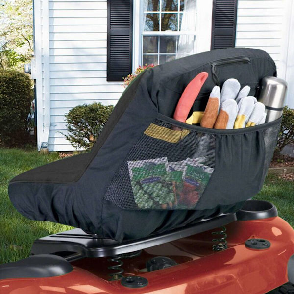 3X Universal Gressklipper Traktor Setetrekk Polstret Oppbevaring for Medium Comfort Pude
