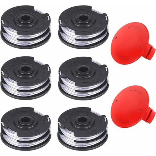 Reservedeler til gressklippere, BOSCH-klippertilbehør, Ø1,65 mm 6,1 m reservedeler til modeller: ART 30-36 Ll, AdvancedGrassCut36, ART 24, A