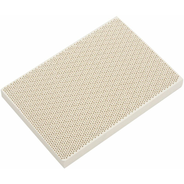 Keramisk bikakesveisepanelvarme for gasskomfyrhode 135X95X13Mm Ny