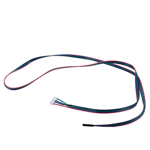 2X Forlænget Nema 17 Trinmotor Kabel 1M Lang 4 6 Pins 3D Printer