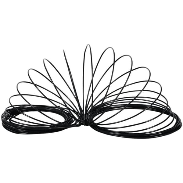 4X 1.75mm PLA 3D-printerpenn Filament 10M (Svart PLA)