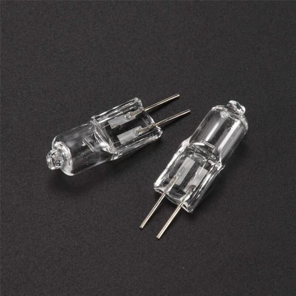 12V Halogenpære, G4-sokkel, 20 W, 2-pinners, varmhvit