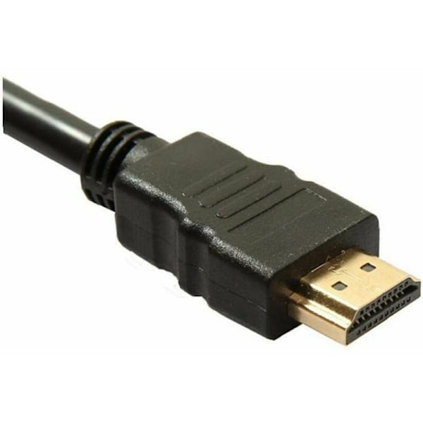 HDMI till RCA 3-kabel HDMI till RCA-omvandlare adapterkabel Envägsöverföringssändarkabel från HDMI 1,5 m RCA