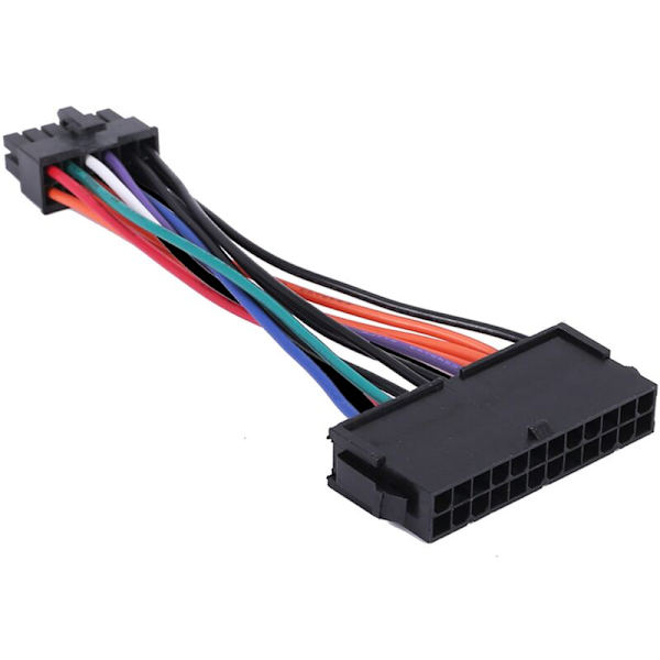 PSU ATX 24-pinniseen 12-pinniseen urosliitäntään tarkoitettu kaapeli 18AWG Q87H3-AM Q87H3 AM Q87 -emolevyille