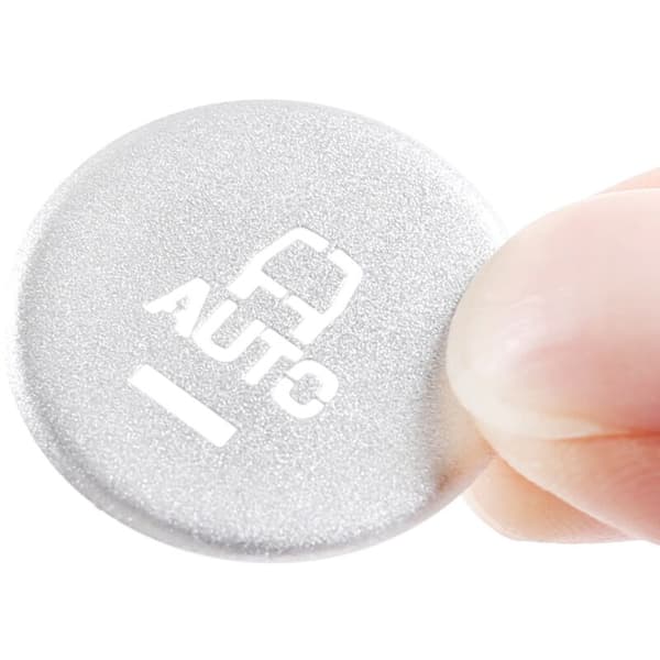 Bilstil til Range Rover Aluminiumlegering Gear Shift Knob Patch Cover Stickers Interiør Tilbehør