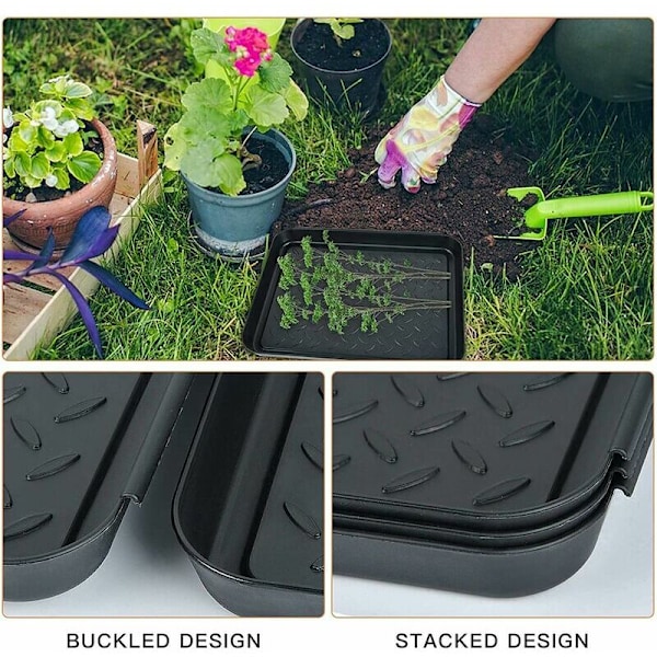 3-pack skohylla, skomatta, skobricka, plast, skoställ, skohylla 35x27x3cm, skobricka med upphöjd kant, skohylla,