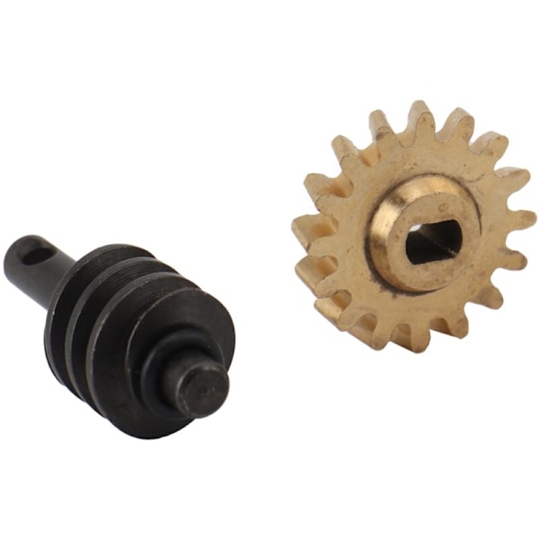 2 set stål mässing bakre växlar Overdrive differentialväxlar för Axial SCX24 1/24 RC bil uppgraderingsdelar