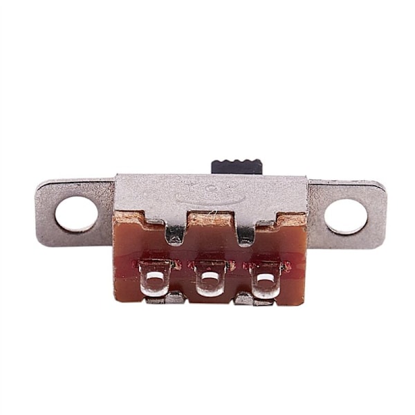 20 Styk X Til/Fra 2 Positioner SPDT 1P2T Panel Mini Skydeskifter Loddeøje SS12F15G3