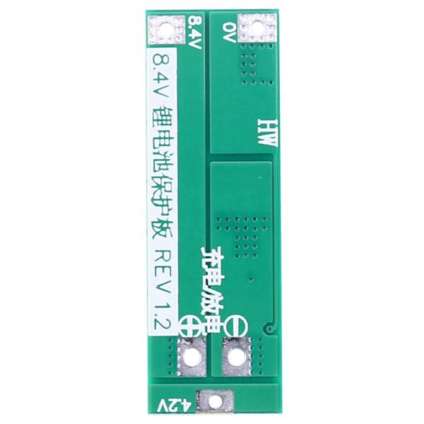 10 kpl 2S 20A 7.4V 8.4V 18650 Litium-akku suojakorttia