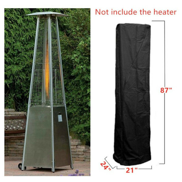 Dammskydd för fyrkantig radiator 53 x 61 x 221 cm - DENUOTOP