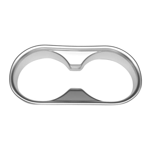 For -5 CX5 2017 2018 ABS Krom Midtkonsoll Koppbærerramme Dekor Deksel Trim