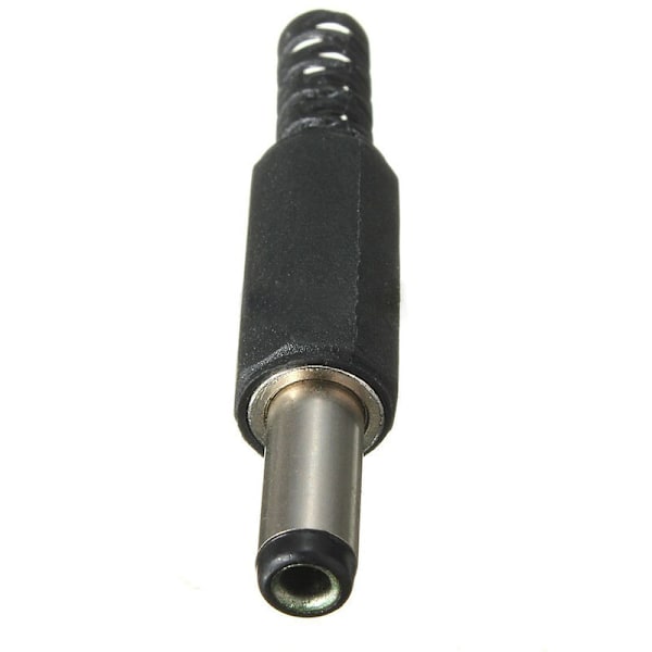 5 st 5,5 mm x 2,5 mm DC-strömadapterkontakt