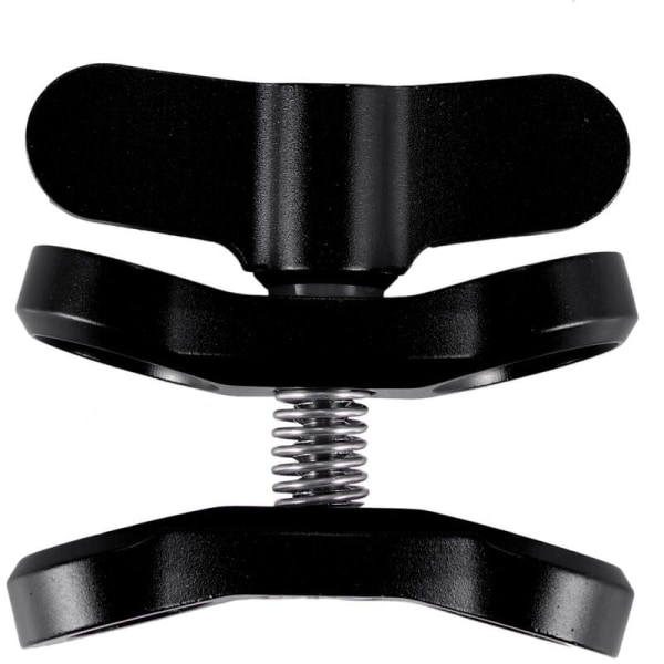 Kamera lisävaruste Sukellusvalot Pallo Perhonen Leike Alumiini Varsi Kiinnitys Braketti Hero 3+/4/5 Gitup SJ6000 Kamera Musta