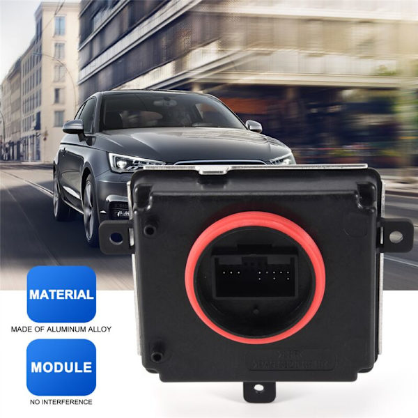 Tracker Regulator Power Modul Forlygte Kørelys 4G0907697G
