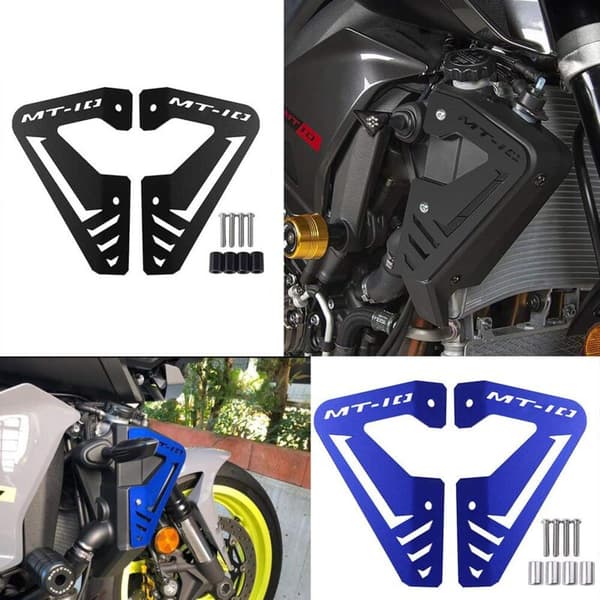 Motorsykkel Radiator Side Plate Protector