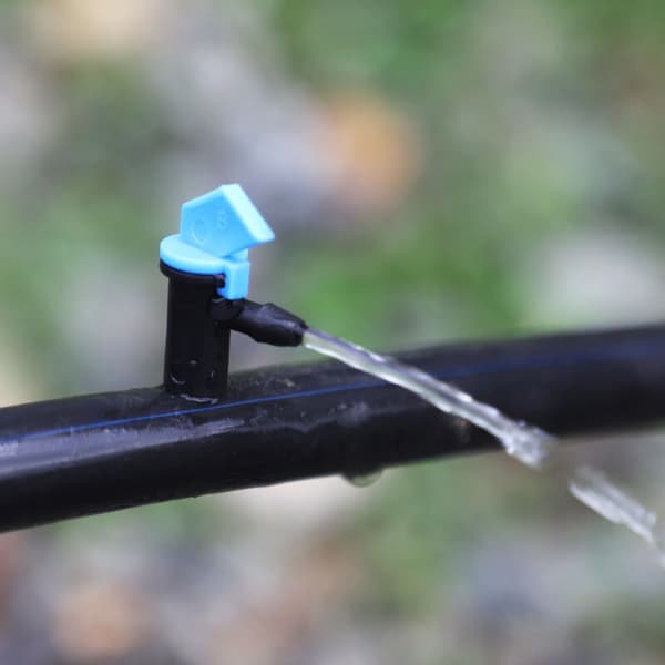 sourcingmap Flagg 2GPH 8L/T Vanningssystem Sprinkler Emitter 4/7mm Rør 30stk