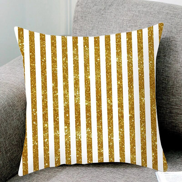 4 st Nordic Modern Abstrakt Geometrisk eller Polyester Serie Dekoration Kudde Soffa Dekorativ Kudde