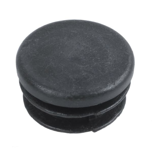 Runda möbelbensskydd i plast, 22 mm diameter, 50 st