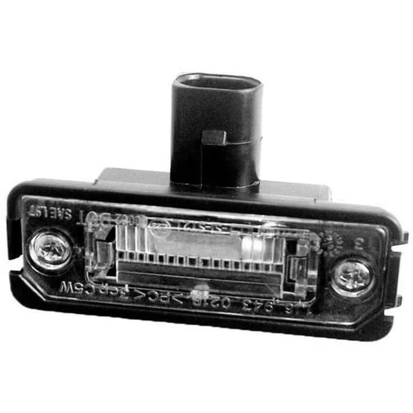 2X Nummerpladelys Lampe 1J6943021B Passer til GOLF MK4