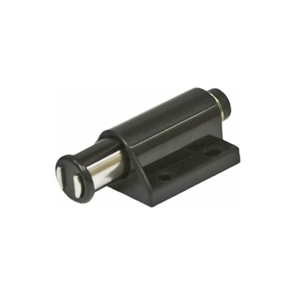 Touch Magnetisk Dörrlås - Svart (2-pack)