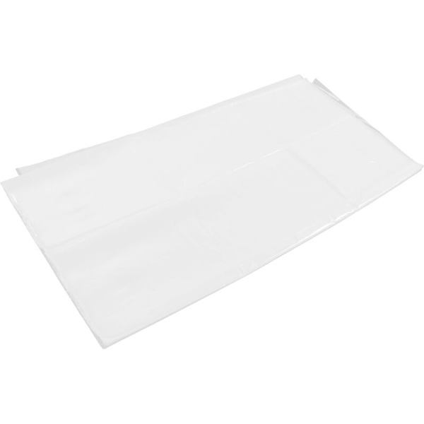 2x10m / 6.6x32.8ft Transparent PE Plastfilm Dammskydd Trädgård Växttäckning Växthus Jordbrukstillbehör