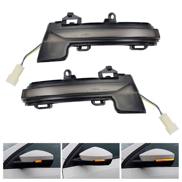 Blinklys til sidespejl til T-LED Dynamic 3 Mk3 III