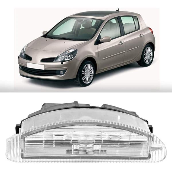 1 stk. LED-nummerpladelys til bilserie til MK2 7700410754