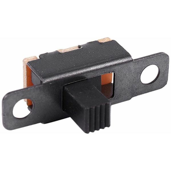 50 stk. ON/ON 2 Position 1P2T SPDT Mini Panel Skydeswitch Loddeterminal SS12F1-G3