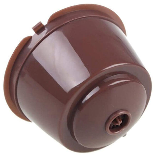 2-pack Serie Återfyllningsbara Kaffe Filter Koppar Återanvändbara Pod Fyllda Kapslar Kompatibla med Kaffebryggare 1.0 K Cup B