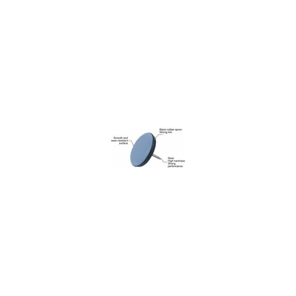 Teflon-glider, 26 stk Teflon Glide Pad Ø 25 mm Teflon Møbelglider, Profesjonelle Møbelglider Glideputer med Spiker, Glide Glideputer for