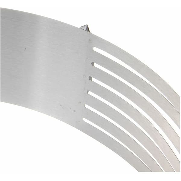 Rund form 24cm-30cm justerbar rustfrit stål til lagdelt mousse kage / bageform