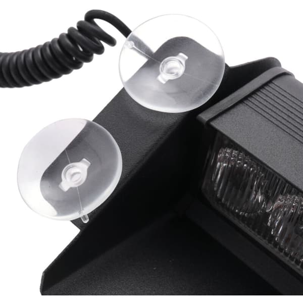 Truck Backup Flasher 8 LED Varnings Dash Strobe Dagkörning Flash