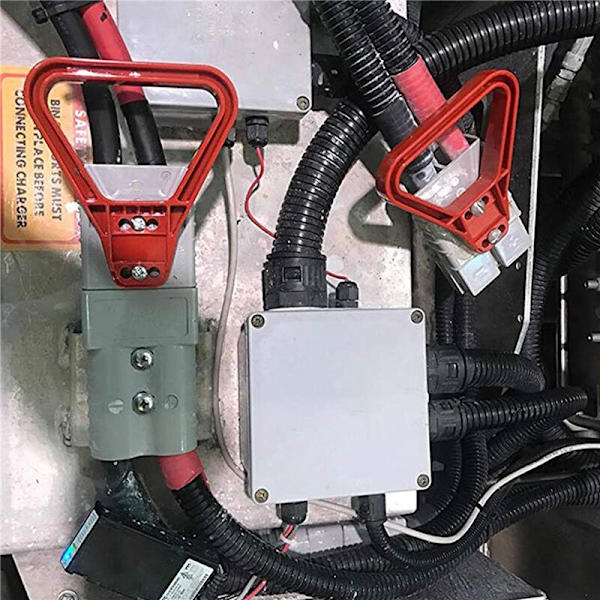 Batteri-stik 175A 600V AWG 1/0 Modulære strømstik til tilslutning