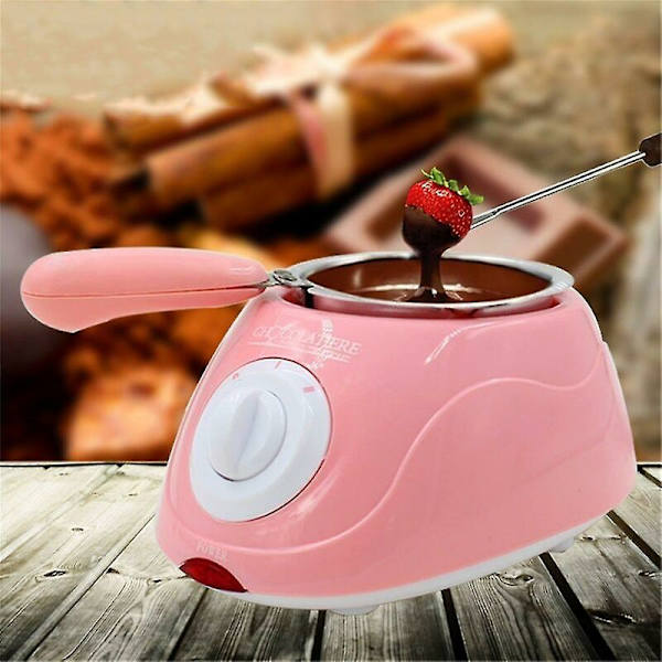 Hållbar varm choklad smältgryta elektrisk fondue fondue maskin set DIY verktyg