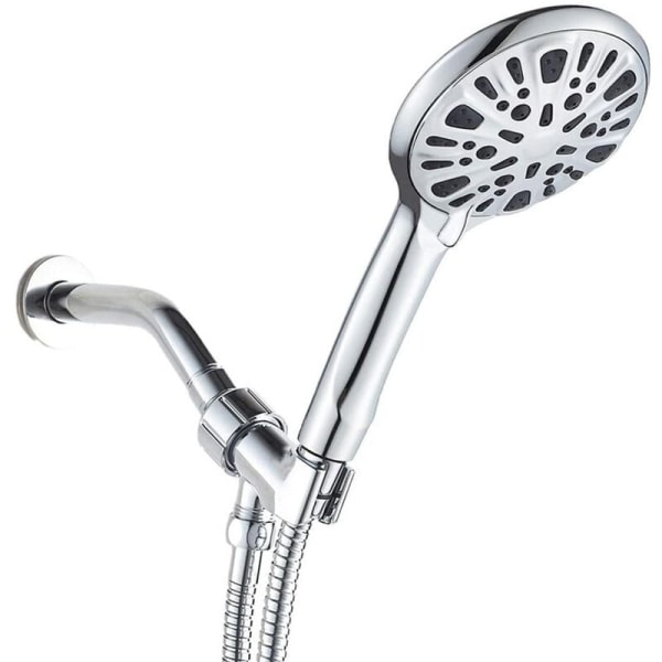 Shower Head, 9 Settings Handheld Shower Head with Massage Spa and Pause Mode, Easy to Install