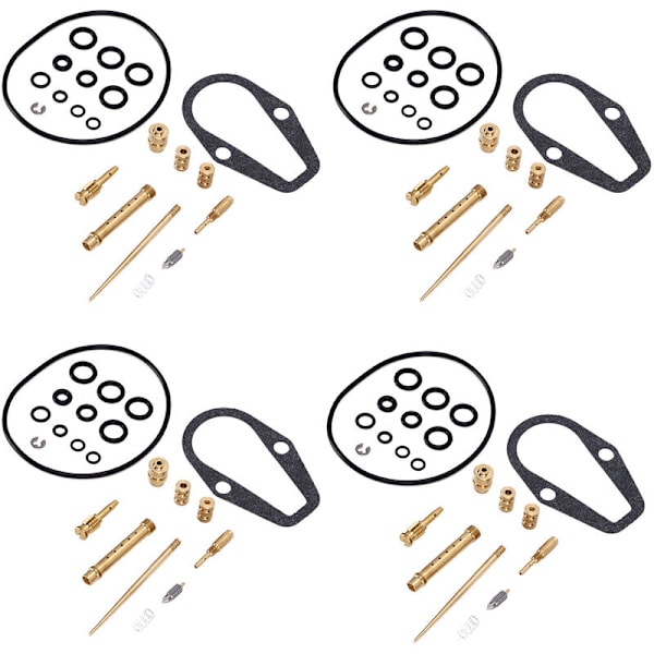 Forgaser Reparationsdele, Motorcykel Forgaser Reparationskit 4sæt 16010-323-315 Udskiftning til CB500K CB550F 1971-1977