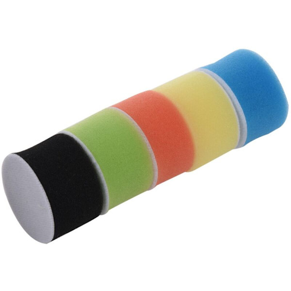 16 stk. Poleringskit Buffer Diameter 2 tommer / 50mm til Auto Polermaskine