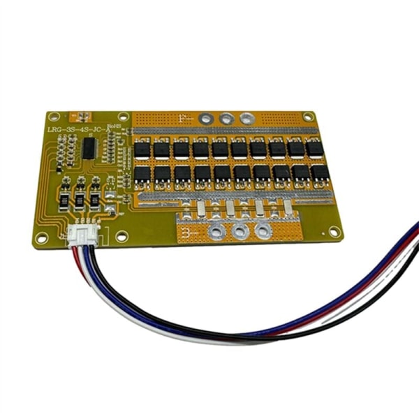 3 String 12.6V Lithium Battery, Even Protection Port, Iron Phosphate Bms, High Current 100A, Protection Board Module