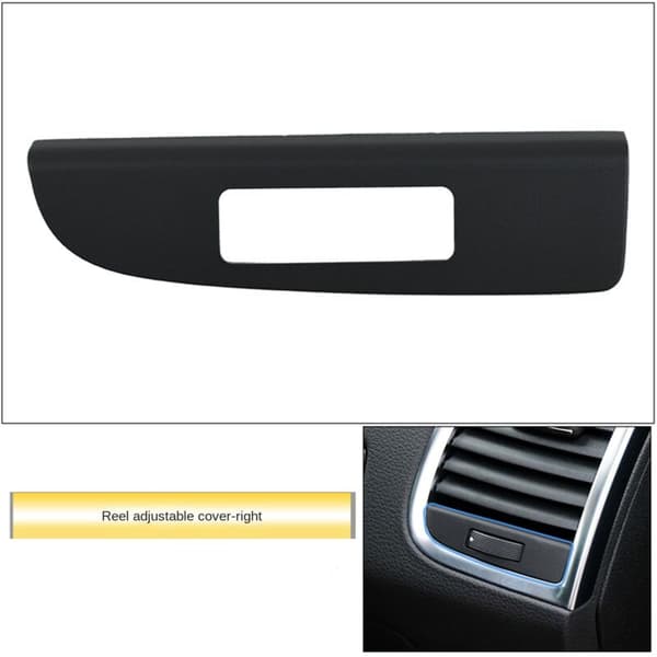 For 2006 - 2015 Venstre Side Dashbord Luftventil Ramme Deksel Indre Luftutløp Panel Erstatning