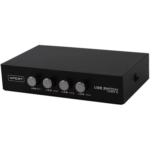 Uusin Mini 4 Port USB Tulostin Skanneri Jaa Jakaminen Kytkin
