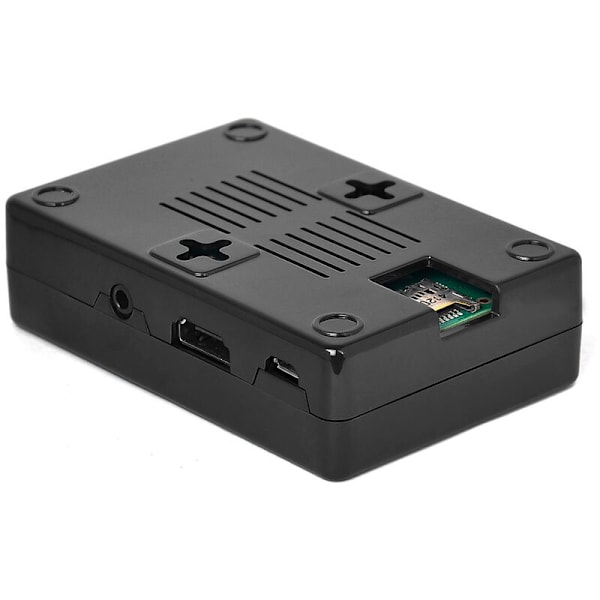 Fodral för 3 Modell B, Skyddande fodral för 3, 3 Modell B ingår INTE (Svart)