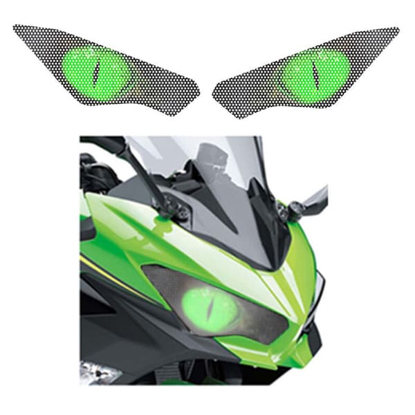 Motorcykelstrålkastarskyddssticker för NINJA400 400 2018-2020 D