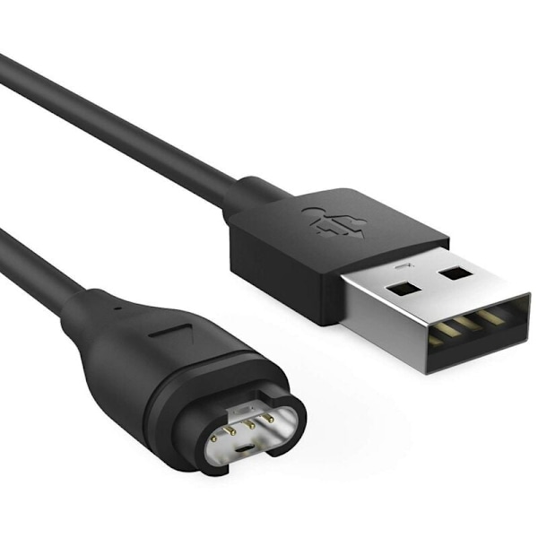 Reserve USB-datakabel for lading for 5 / 5S / 5X / Forerunner 935 / Quatix 5 / Quatix 5, / Vivoactive 3 Watch, svart