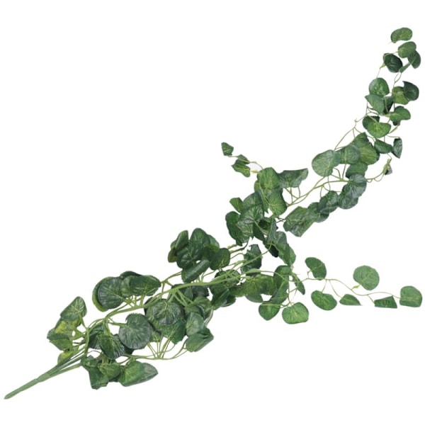 4 Kunstige Ivy Vine Falske Hængende Planter Blade til Hjemmeindretning (Begonia Blade)