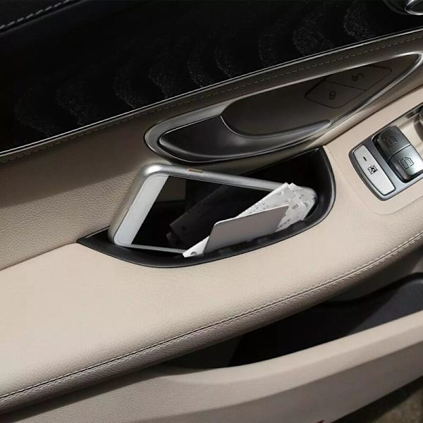 Auton ovenkahvan säilytyslaatikko, sopii - W205 GLC-luokka X253 2015-2019 LHD