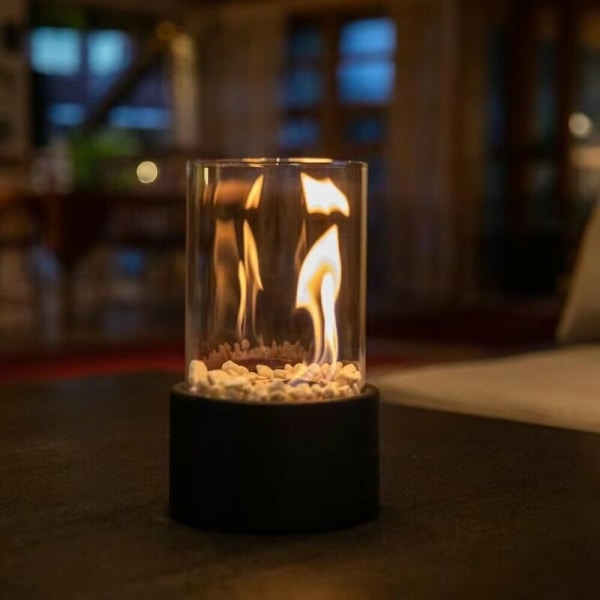 Bordplade Ethanol Pejs, 16,5 x 16,5 x 27,5 cm, Sort - RWBioethanol pejs