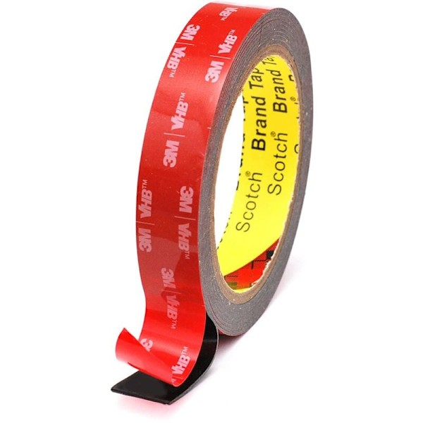 3M VHB 5952 Kaksoispuolinen Akryyliliimakiinnitysnauha Pakattu (20mm x 3 metriä)