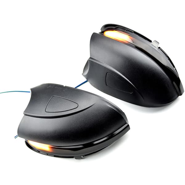 LED Side Wing Dynamisk Blinklys Sidespejl Indikator Til-GOLF 6 VI MK6 R Line R20